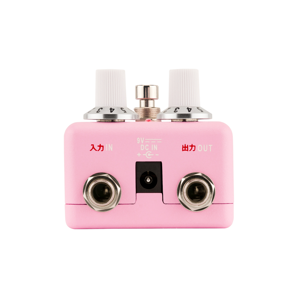 Fender Limited Edition Hello Kitty Fuzz Effect Pedal, Pink Fender Limited Edition Hello Kitty Fuzz Effect Pedal, Pink