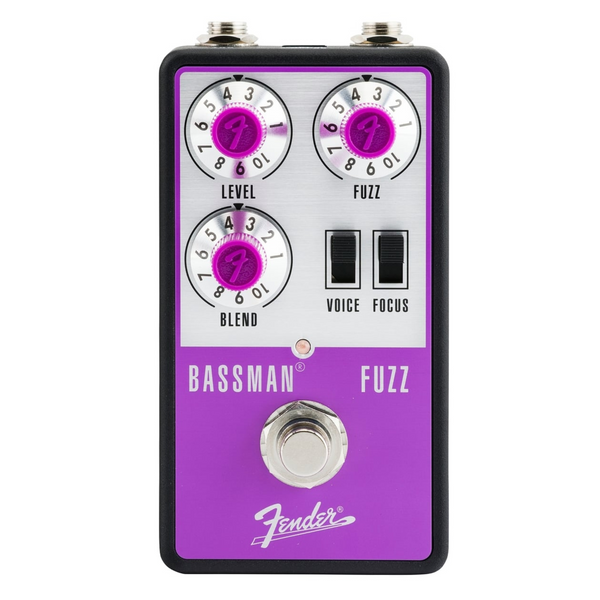美品Fender BASSMAN FUZZ ベースエフェクター 0234611000-fender-bassman-fuzz