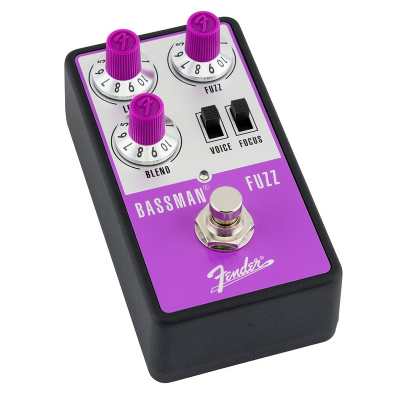 Fender Bassman Fuzz Bass Effect Pedal Fender Bassman Fuzz Bass Effect Pedal