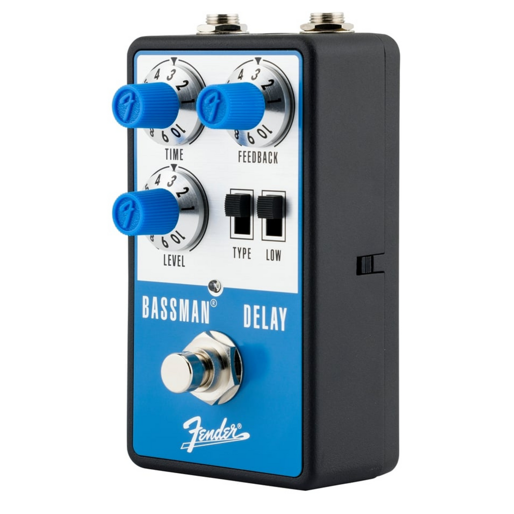best bass delay pedal Fender Bassman Delay Bass Effect Pedal