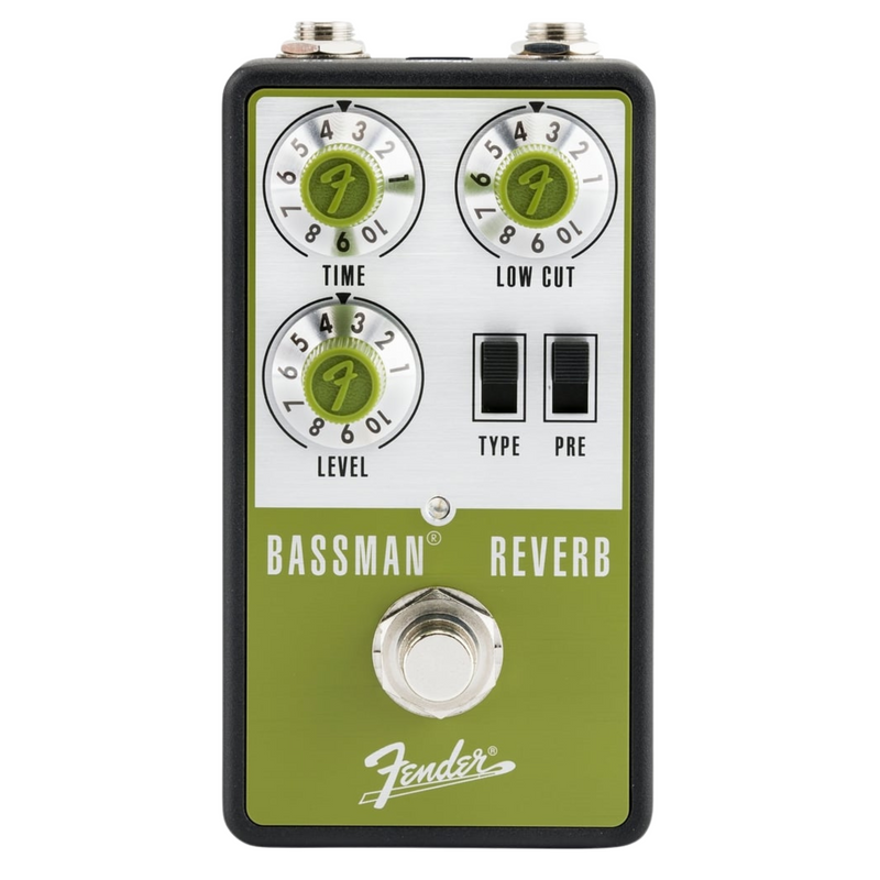 Fender Bassman Reverb Bass Effect Pedal Fender Bassman Reverb Bass Effect Pedal