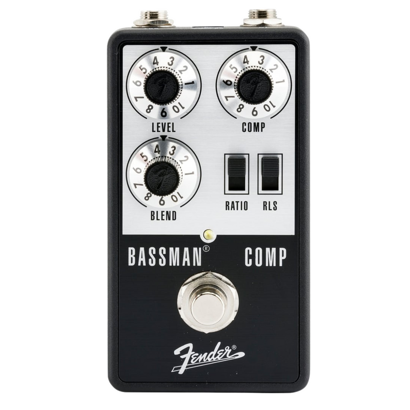 Fender Bassman Compressor Bass Effect Pedal Fender Bassman Compressor Bass Effect Pedal