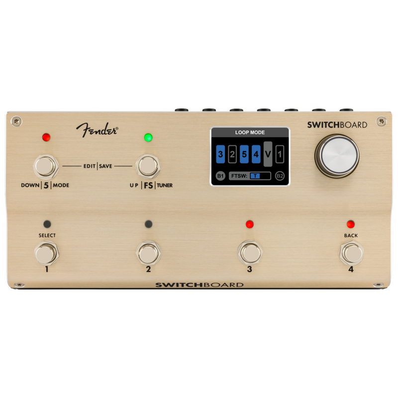 Fender Switchboard Effects Operator Fender Switchboard Effects Operator