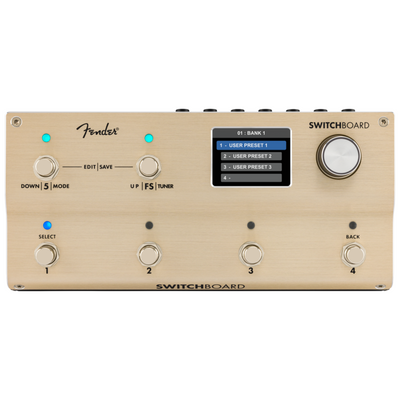 Fender Switchboard Effects Operator