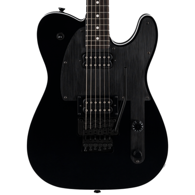 Fender John 5 Phantom Telecaster Electric Guitar, Black