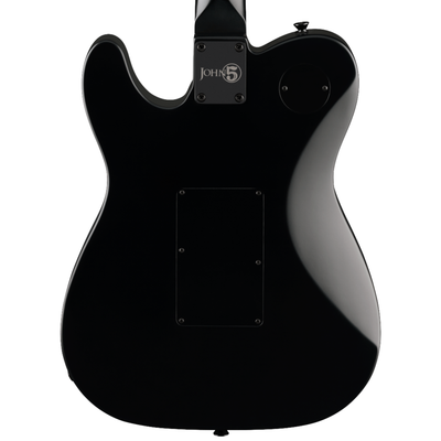 Fender John 5 Phantom Telecaster Electric Guitar, Black