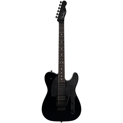 Fender John 5 Phantom Telecaster Electric Guitar, Black