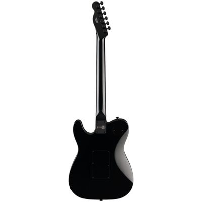 Fender John 5 Phantom Telecaster Electric Guitar, Black
