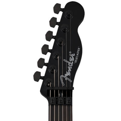 Fender John 5 Phantom Telecaster Electric Guitar, Black