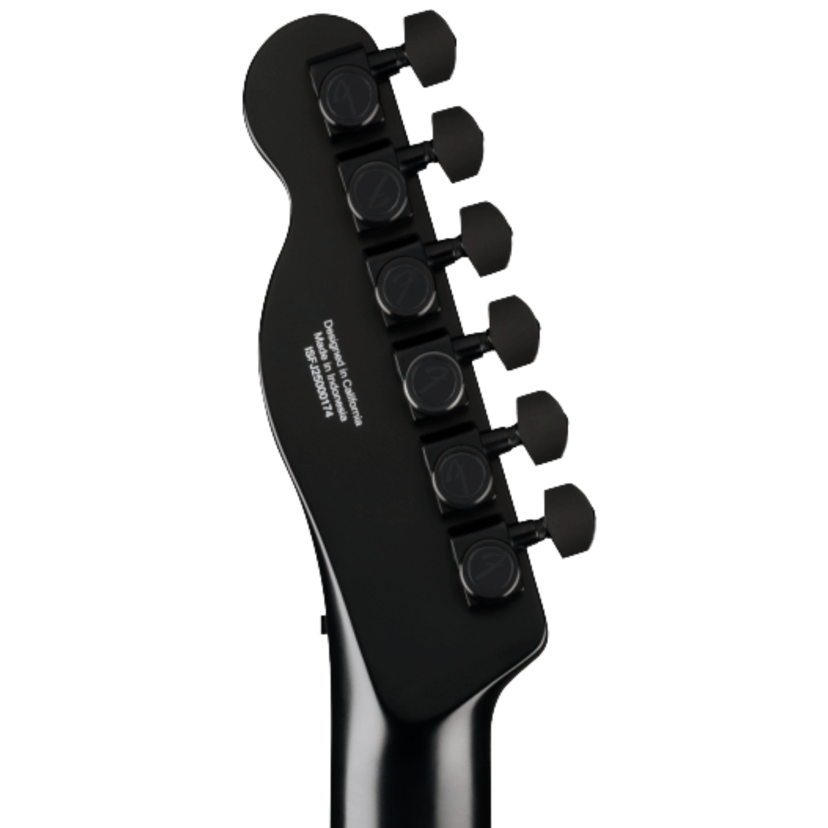 Fender John 5 Phantom Telecaster Electric Guitar, Black