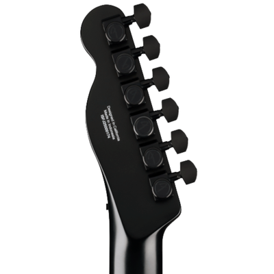 Fender John 5 Phantom Telecaster Electric Guitar, Black