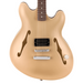 Fender Tom Delonge Starcaster Electric Guitar, Rosewood Fingerboard, Satin Shoreline Gold