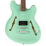 Fender Tom Delonge Starcaster Electric Guitar, Rosewood Fingerboard, Satin Surf Green