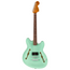 Fender Tom Delonge Starcaster Electric Guitar, Rosewood Fingerboard, Satin Surf Green