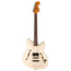 Fender Tom Delonge Starcaster Electric Guitar, Rosewood Fingerboard, Satin Olympic White