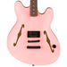 Fender Tom Delonge Starcaster Electric Guitar, Rosewood Fingerboard, Satin Shell Pink