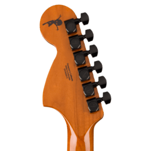 Fender Tom Delonge Starcaster Electric Guitar, Rosewood Fingerboard, Satin Shell Pink