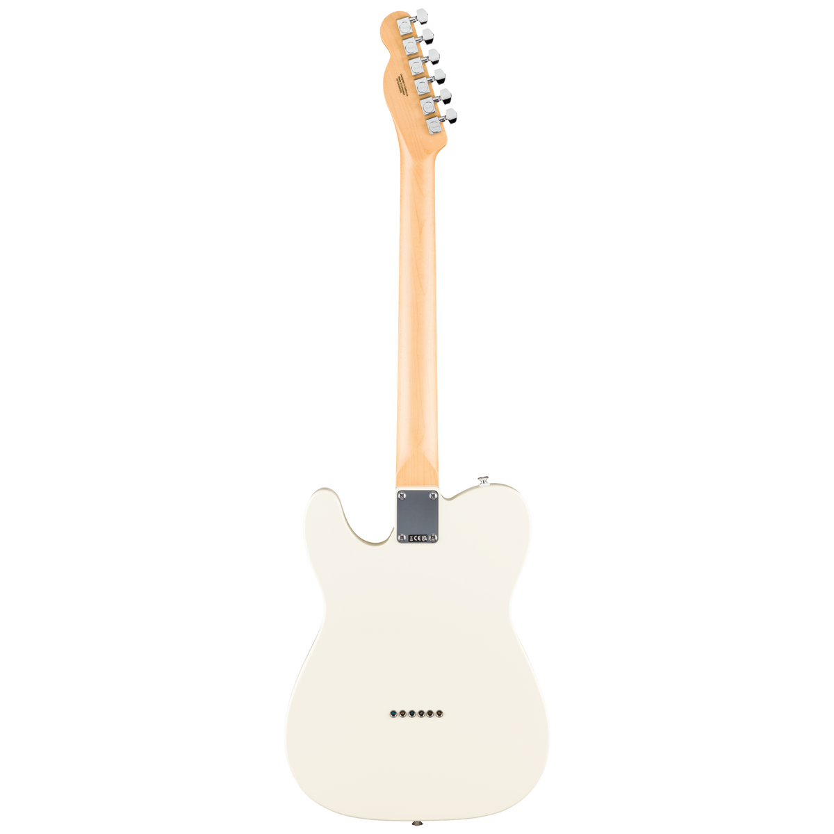 Fender Standard Telecaster Electric Guitar, Laurel Fingerboard, Olympic White