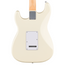 Fender Standard Stratocaster Electric Guitar, Maple Fingerboard, Olympic White