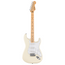 Fender Standard Stratocaster Electric Guitar, Maple Fingerboard, Olympic White