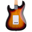 Fender Standard Stratocaster Electric Guitar, 3-Color Sunburst
