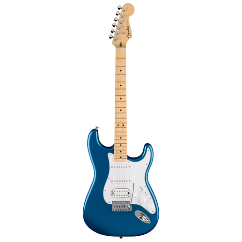 Fender Standard Stratocaster HSS Electric Guitar, Aqua Marine Metallic