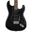 Fender Standard Stratocaster HSS Electric Guitar, Laurel Fingerboard, Black
