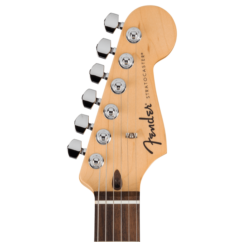 Fender Standard Stratocaster HSS Electric Guitar, Laurel Fingerboard, Black