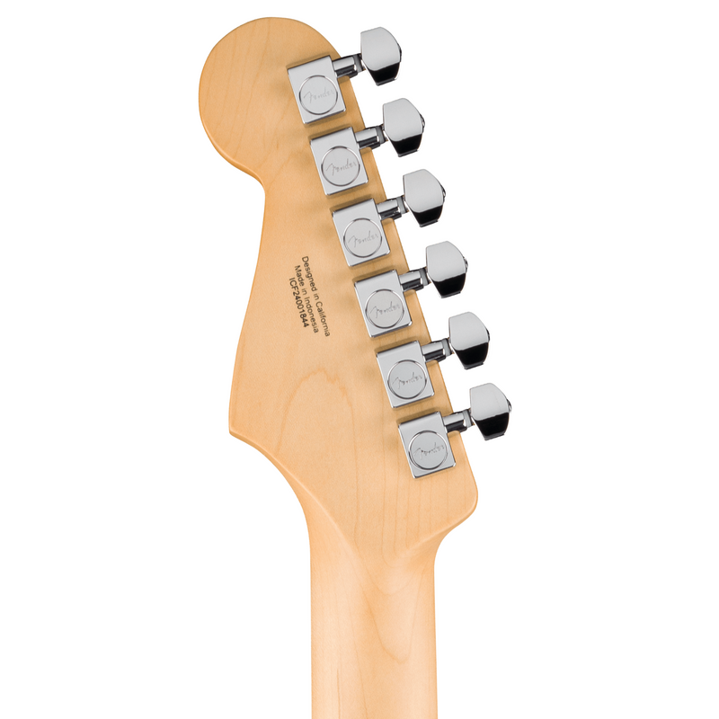 Fender Standard Stratocaster HSS Electric Guitar, Laurel Fingerboard, Black