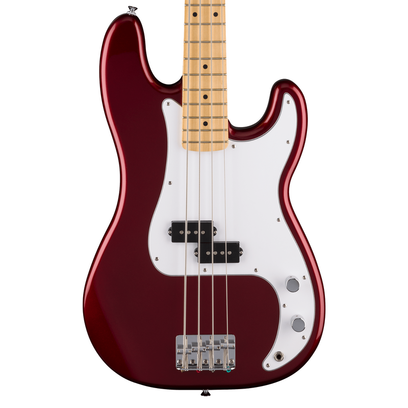 Fender Standard Precision Bass Guitar, Maple Fingerboard, Candy Cola
