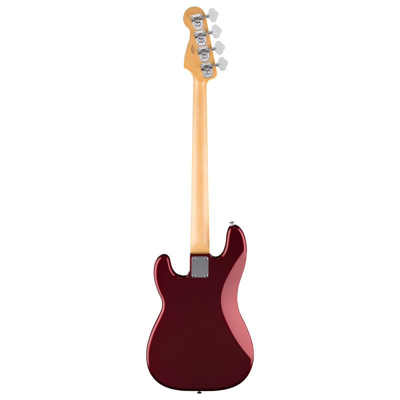 Fender Standard Precision Bass Guitar, Maple Fingerboard, Candy Cola