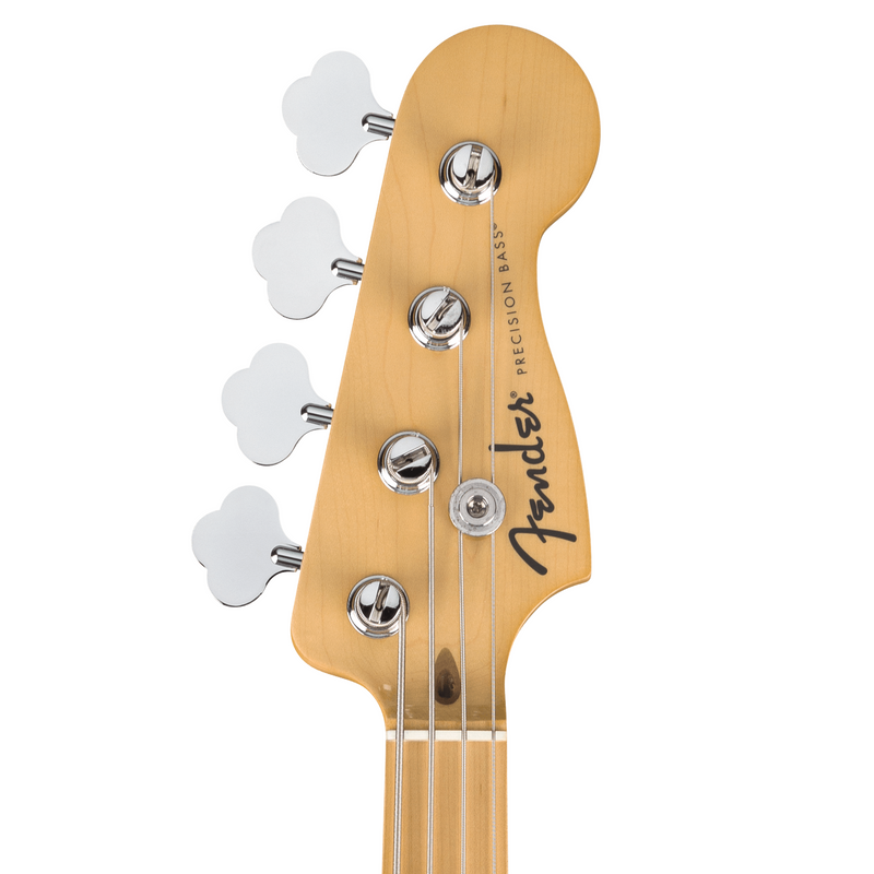 Fender Standard Precision Bass Guitar, Maple Fingerboard, Candy Cola