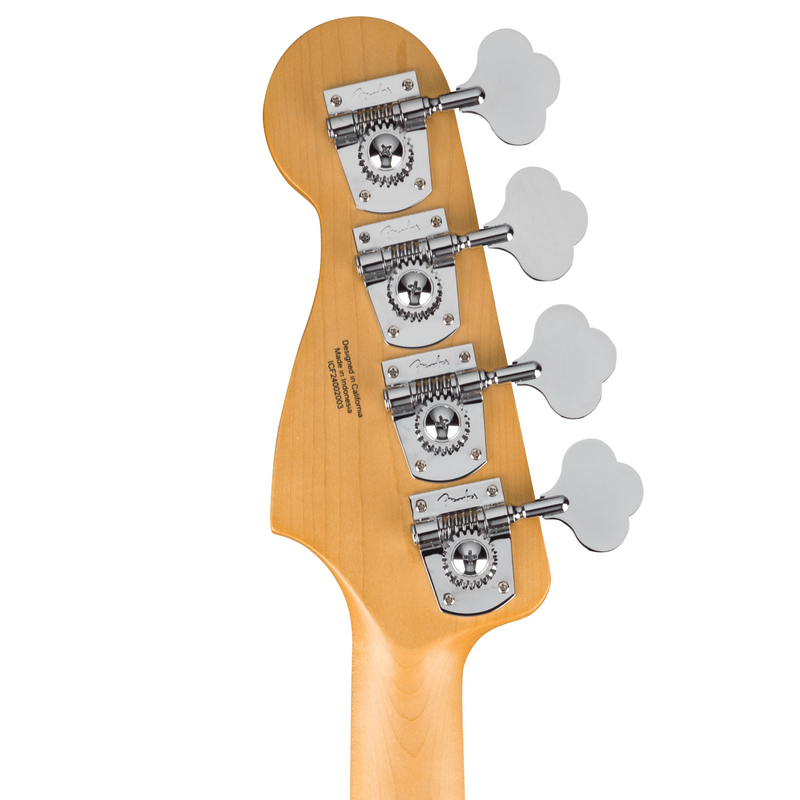 Fender Standard Precision Bass Guitar, Maple Fingerboard, Candy Cola