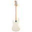 Fender Standard Precision Bass Guitar, Maple Fingerboard, Olympic White