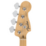 Fender Standard Precision Bass Guitar, Maple Fingerboard, Olympic White