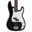 Fender Standard Precision Bass Guitar, Laurel Fingerboard, Black