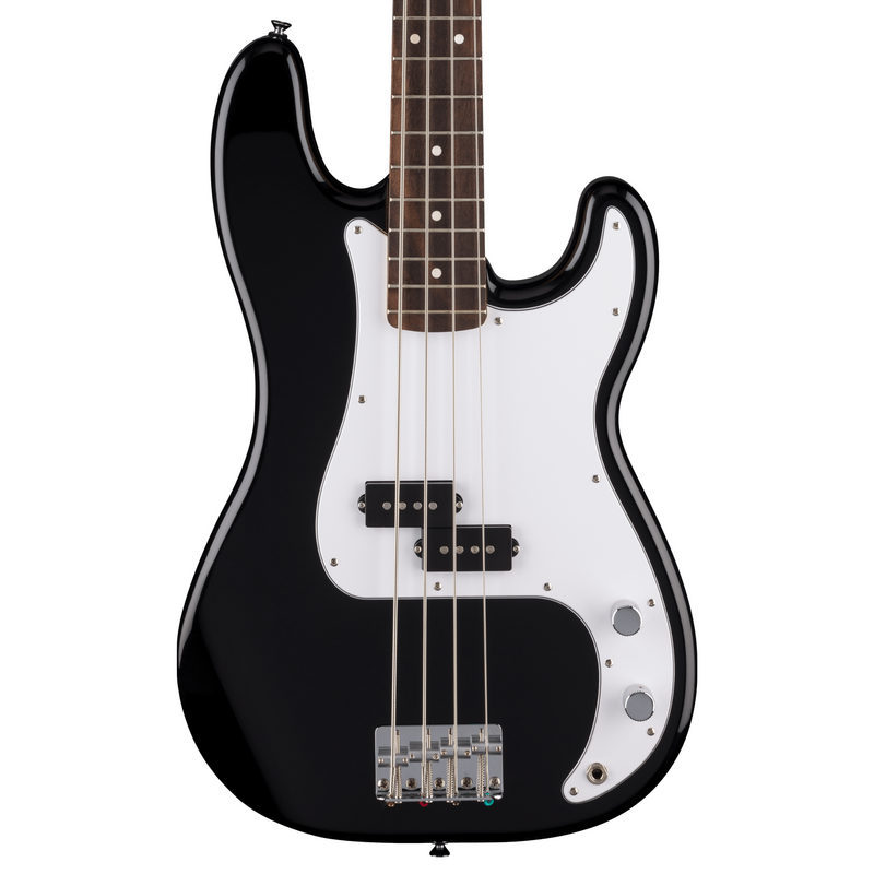 Fender Standard Precision Bass Guitar, Laurel Fingerboard, Black