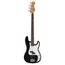 Fender Standard Precision Bass Guitar, Laurel Fingerboard, Black