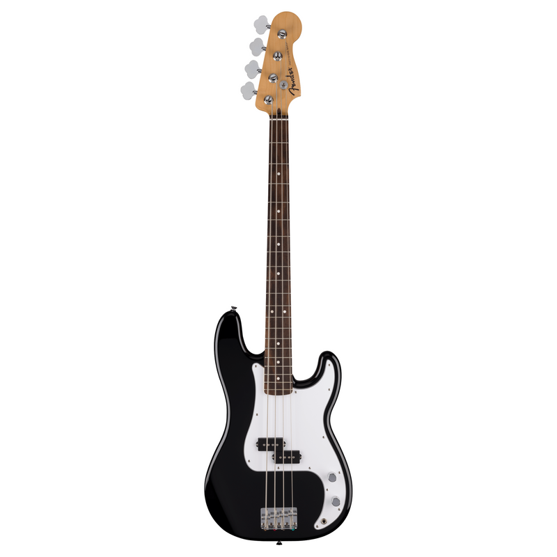Fender Standard Precision Bass Guitar, Laurel Fingerboard, Black