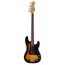 Fender Standard Precision Bass Guitar, Laurel Fingerboard, 3-Color Sunburst