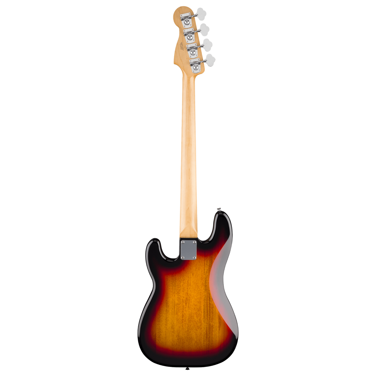 Fender Standard Precision Bass Guitar, Laurel Fingerboard, 3-Color Sunburst