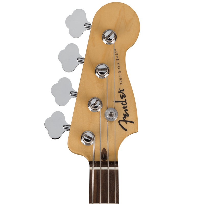 Fender Standard Precision Bass Guitar, Laurel Fingerboard, 3-Color Sunburst