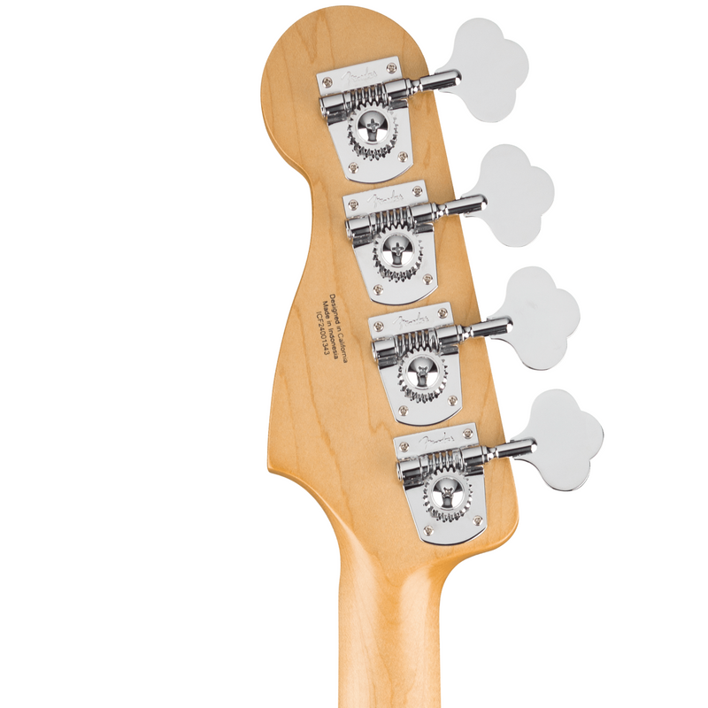 Fender Standard Precision Bass Guitar, Laurel Fingerboard, 3-Color Sunburst