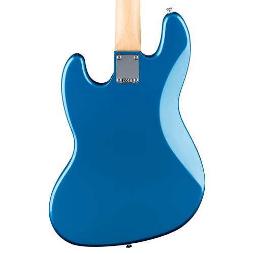 Fender Standard Jazz Bass Guitar, Maple Fingerboard, Aqua Marine Metallic