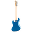 Fender Standard Jazz Bass Guitar, Maple Fingerboard, Aqua Marine Metallic