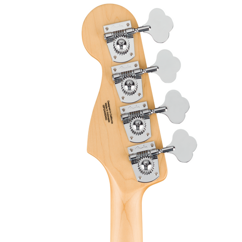 Fender Standard Jazz Bass Guitar, Maple Fingerboard, Aqua Marine Metallic
