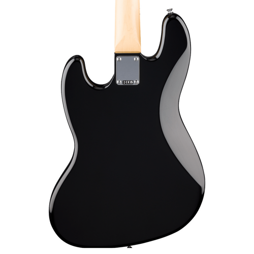 Fender Standard Jazz Bass Guitar, Maple Fingerboard, Black