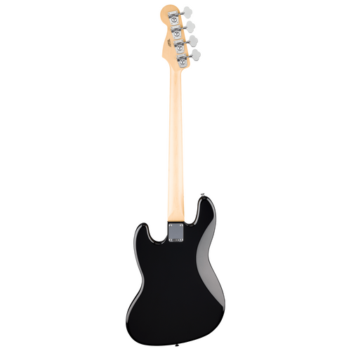 Fender Standard Jazz Bass Guitar, Maple Fingerboard, Black