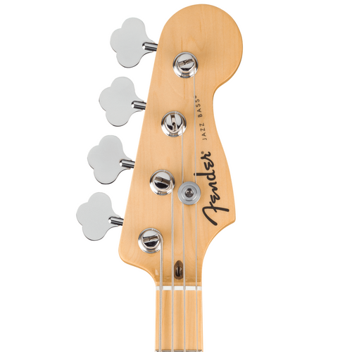 Fender Standard Jazz Bass Guitar, Maple Fingerboard, Black
