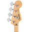 Fender Standard Jazz Bass Guitar, Maple Fingerboard, Black